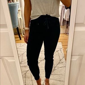 Lululemon blue/green joggers